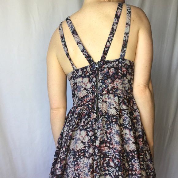 Floral print boho rhomper - Picture 11 of 16